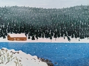 Untitled (lake cabin) - SOLD